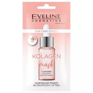 MASECZKA SKIN CARE EXP EVELINE 8ML KOLAGEN