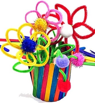 ТВОРЧЕСКИЙ ХУДОЖЕСТВЕННЫЙ НАБОР ДЛЯ ДЕТЕЙ, ПЛАСТИК, ОГРОМНЫЙ ТРУБ XXL