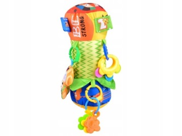 Ролик-ролик, учимся ползать, сенсорная обучающая подушка для малышей.