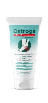 OstrogaMED BALSAM NA OSTROGI PIĘTOWE OSTROGA PIĘTOWA z Guggul 100ml 10w1