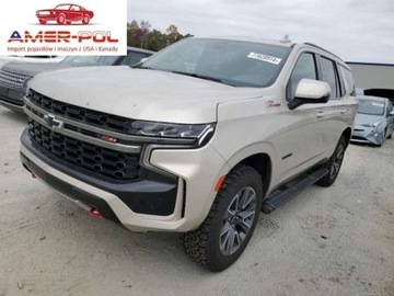 Chevrolet Tahoe GMT900 2022 Chevrolet Tahoe 2022r., K1500 Z71, od ubezpieczalni 5.3 Benzyna 355KM