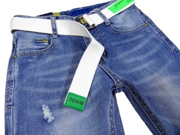 ДЖИНСОВЫЕ брюки подкатанные 935 BRAND 44 злотых брутто