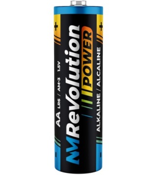 10x БАТАРЕЯ FUEL 1.5V R6 ALKALINE LR6 AA