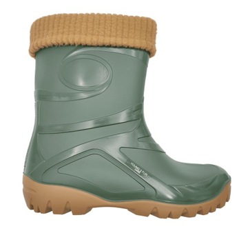 KALOSZE DAMSKIE OCIEPLANE PVC DEMAR 39