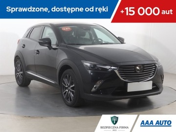 Mazda CX-3 Crossover 2.0 SKY-G i-ELOOP 150KM 2018 Mazda CX-3 2.0 Skyactiv-G, Salon Polska