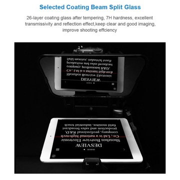 Обновленный смартфон/планшет/DSLR Bestview T3