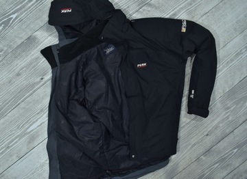 PEAK PERFORMANCE 3 w 1 Gore Tex Kurtka Męska z Wpinką XXL