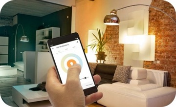 Żarówka Inteligenta LED Smart RGBW Wi-Fi 9W Kolor