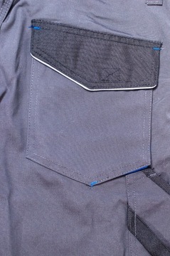 LEBER&HOLLMAN рабочие брюки из прочной ткани CORDURA