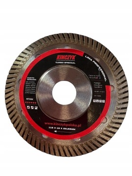 Tarcza diamentowa Kinczyk Turbo-Special 115mm GRES