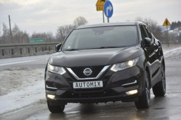 Nissan Qashqai II Crossover Facelifting 1.3 DIG-T  160KM 2019 Nissan Qashqai 1.3 Turbo nawi kamera 360 gwarancja