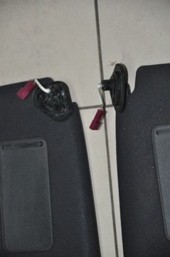 BMW E65 СОЛНЦЕЗАЩИТНЫЙ КОЗЫРЕК M-ПАКЕТ ЧЕРНЫЙ A РЕДКИЙ