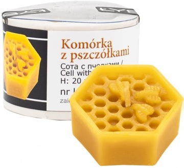 FORMA SYLIKONOWA KOMÓRKA Z PSZCZOŁAMI FS513