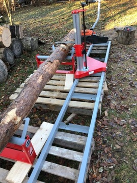 Насадка для бензопилы, мини-пилорама, передвижная лесопилка, лесопилка, бревна