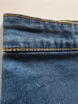Primark szorty spodenki jeansowe niebieskie 40