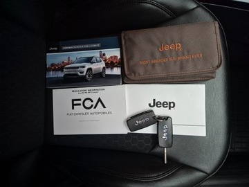 Jeep Compass II SUV 2.0 MJD 140KM 2019 Jeep Compass II (2016 - teraz) 2.0 M-Jet Night Eagle 4x4, zdjęcie 38
