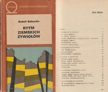 RYTM ZIEMSKICH ŻYWIOŁÓW Rudolf Bałandin