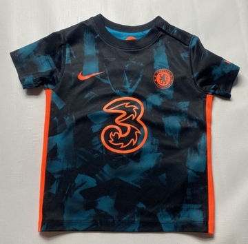 NIKE Chelsea London oryginalna koszulka dla małego dziecka 2-3 lata 90-95cm