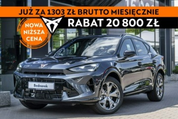 Cupra Formentor Crossover 1.5 TSI 150KM 2026 Cupra Formentor 1.5 TSI 150 KM Dostępny od ręki!