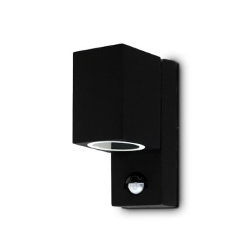 УЛИЧНЫЙ САДОВЫЙ СВЕТИЛЬНИК С ДАТЧИКОМ ДВИЖЕНИЯ И СУМЕРКА GU10