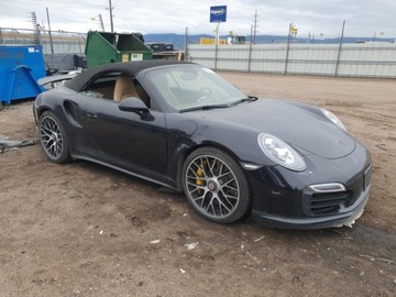 Porsche 911 991 Turbo/Turbo S Cabrio 3.8 520KM 2015 Porsche 911 Turbo 2015 3.8l 3.8 Benzyna 520KM, zdjęcie 5