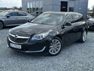 Opel Insignia I Sports Tourer Facelifting 1.6 CDTI Ecotec 136KM 2017 Opel Insignia 1.6 CDTi ecoFLEX 136KM, 2017r