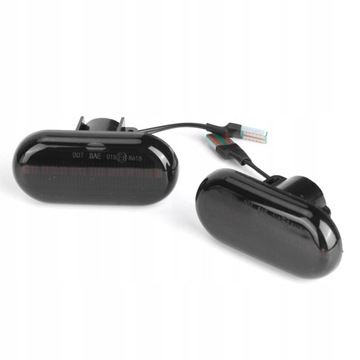 2 szt. Motocykl włączony kierunkowskaz LED