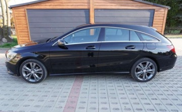 Mercedes CLA C117 Shooting Brake Facelifting 1.6 200 156KM 2018 Mercedes-Benz CLA Bezwypadkowy Serwisowany 1-Wlasciciel Navi Xenon Pdc Asy, zdjęcie 2