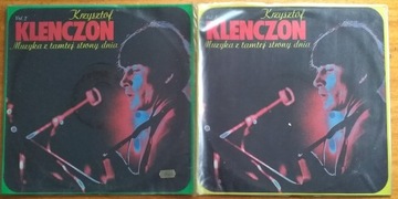 KRZYSZTOF KLENCZON MUZYKA Z TAMTEJ STRONY DNIA VOL.1 I VOL. 2 Winyl