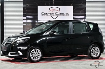 Renault Scenic III Minivan 1.6 16V 110KM 2014 Renault Scenic 1.6 16V Led Climatronic Navi Tempomat KeyLess PDC Podgrz.Fo, zdjęcie 10
