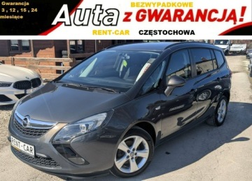 Opel Zafira C Tourer 1.4 Turbo ECOTEC 140KM 2014 Opel Zafira 1.4T 140PS OPŁACONY Bezwypadkowy