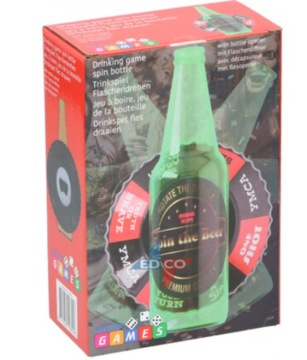 Gra imprezowa Spin The Bottle, 18+