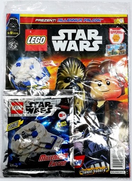 LEGO STAR WARS 8/2019 + MILLENNIUM FALCON