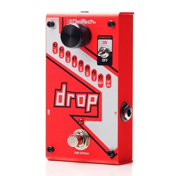 Эффект Digitech Whammy Drop с блоком питания