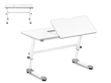 BIURKO Z REGULACJĄ WYSOKOŚCI ROSNĄCE Z DZIECKIEM