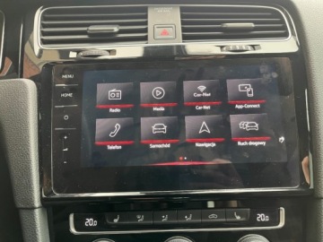 Volkswagen Golf VII GTI 3d Facelifting 2.0 TSI 245KM 2018 Volkswagen Golf 2.0 benzyna 245 KM GTI performance DSG zarej w PL zad, zdjęcie 23