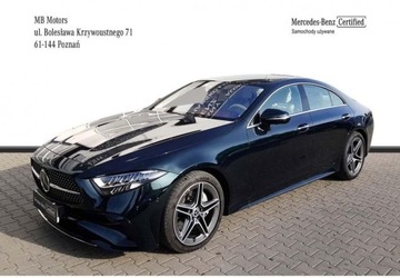 Mercedes CLS C257 Coupe Facelifting 2.0 300d 265KM 2022 Mercedes-Benz CLS Od dealera, Faktura VAT 23, ...