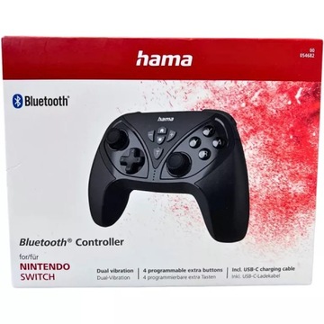 HAMA BLUETOOTH CONTROLLER FOR NINTENDO SWITCH/LITE /HAMA
