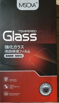 Msova Szklo do iPhone 12 pro 9H