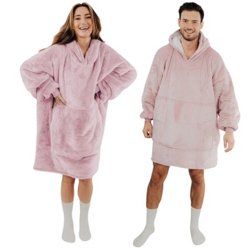 KOC BLUZA Kocobluza bluzokoc Lotos Comfy Moment Oversize 2w1Polska