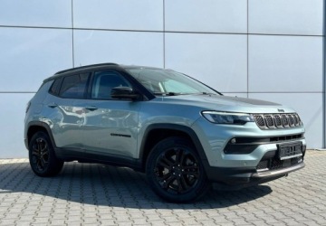 Jeep Compass II SUV Plug-In Facelifting 1.3 GSE T4 240KM 2022 Jeep Compass Plug-In 4x4 Skora Kamera360 Parktronic Led FV23, zdjęcie 6