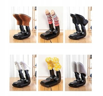 OZONOWA SUSZARKA do BUTÓW OZONEM RĘKAWIC CZAPEK OSUSZACZ NAWIEWEM OZONATOR