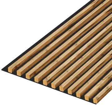 LAMELE ŚCIENNE NA FILCU 45x275 AKUSTYCZNE 11 LAMELI ROŻNE KOLORY WOTAN