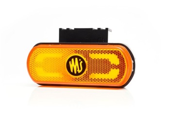 LAMPA OBRYSOWA POMARAŃCZOWA 12-24V LED WAŚ 1598