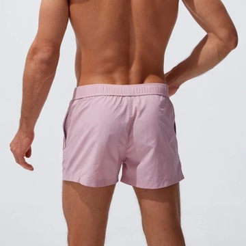 Men's Beach Board Shorts Quick Dry Swimsuits Linni