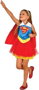 Kostium Rubies Supergirl Tutu r. 4-6 lat
