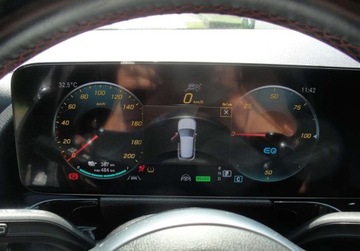 Mercedes EQA SUV 250 190KM 2023 Mercedes-Benz EQA Elektryk Elektryczny 190KM, zdjęcie 13