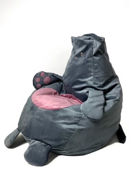 Пуф GO GIFT, разноцветный