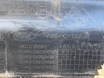 FORD KUGA II MK2 CLONA (KRYT) KRYT ZADNÍ LIŠTA ORIGINÁLNÍ