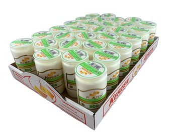 Wkłady do zniczy KERZEN ECO 1 2,5 dni 60h 30 sztuk